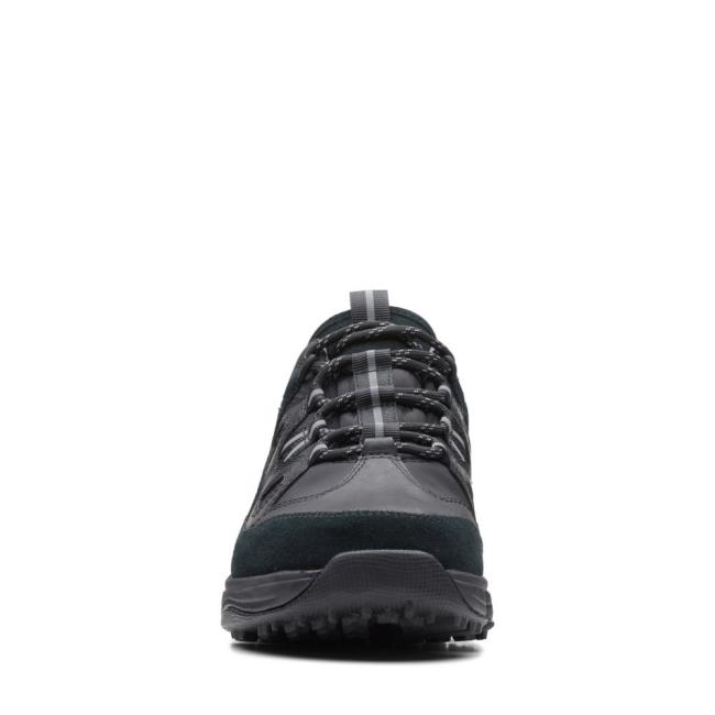 Clarks Tri Path SprtGTX Črne Čevlji Ženske Črne | CLK231DUE