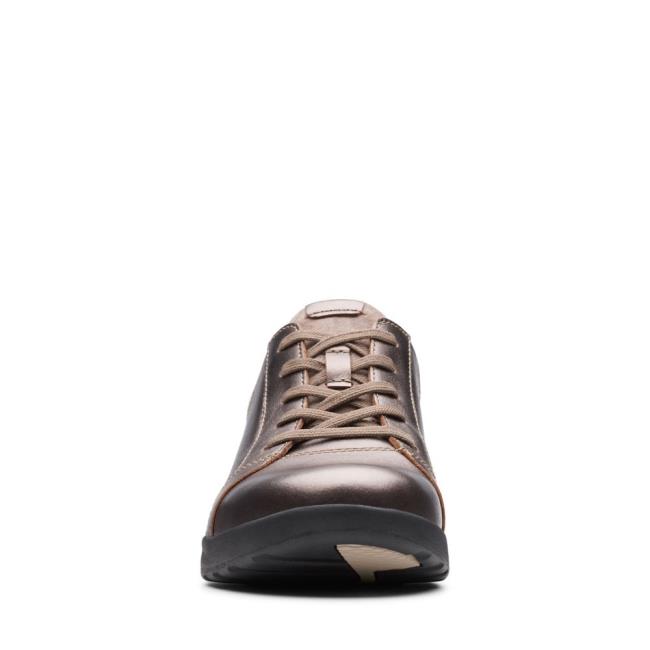 Clarks Un Adorn Lace Superge Ženske Sive | CLK504DBQ