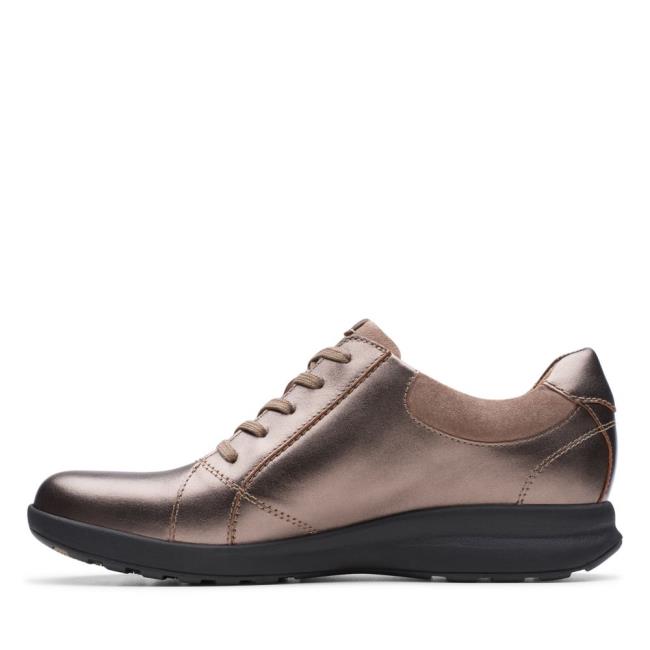 Clarks Un Adorn Lace Superge Ženske Sive | CLK504DBQ