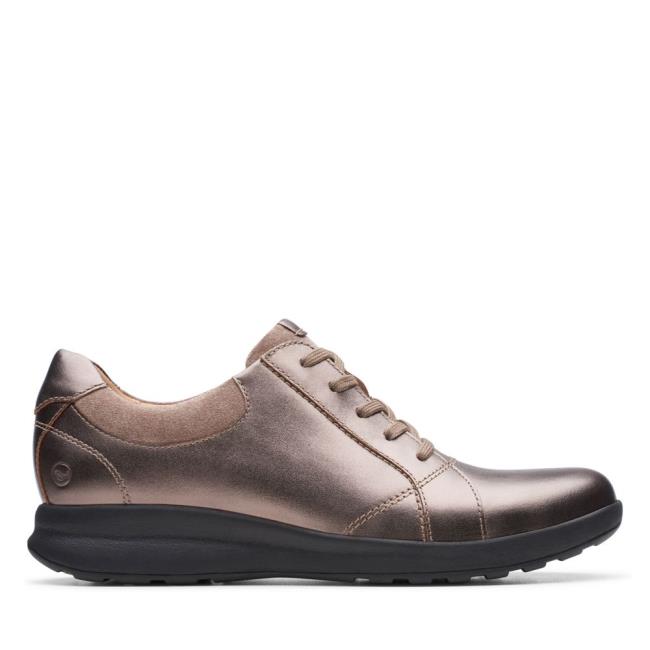 Clarks Un Adorn Lace Superge Ženske Sive | CLK504DBQ