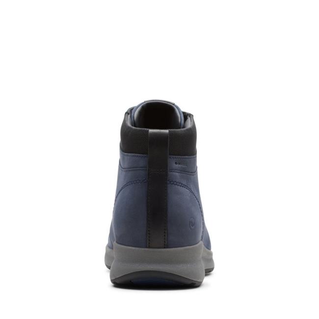 Clarks Un Adorn Walk Gležnarji Ženske Temno Modre | CLK682ADH