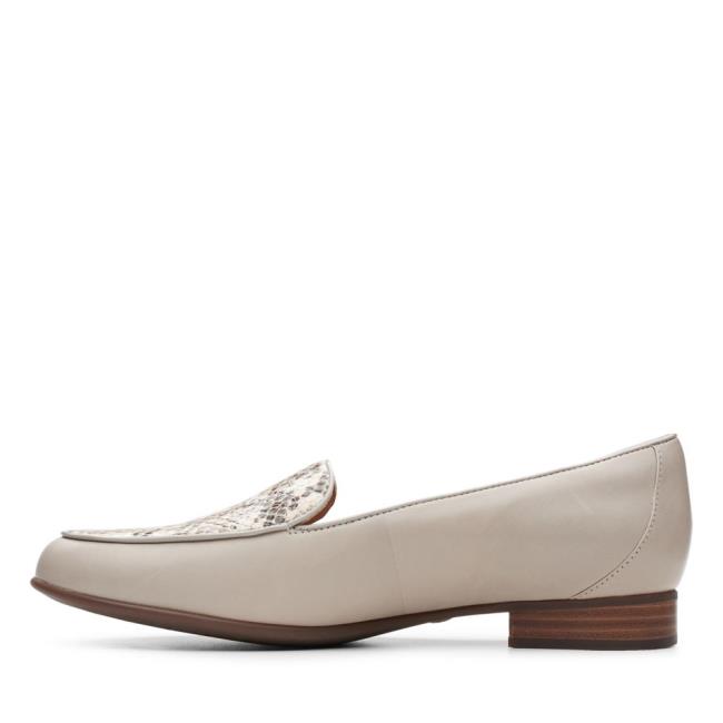 Clarks Un Blush Ease Mokasini Ženske Sive | CLK153BND