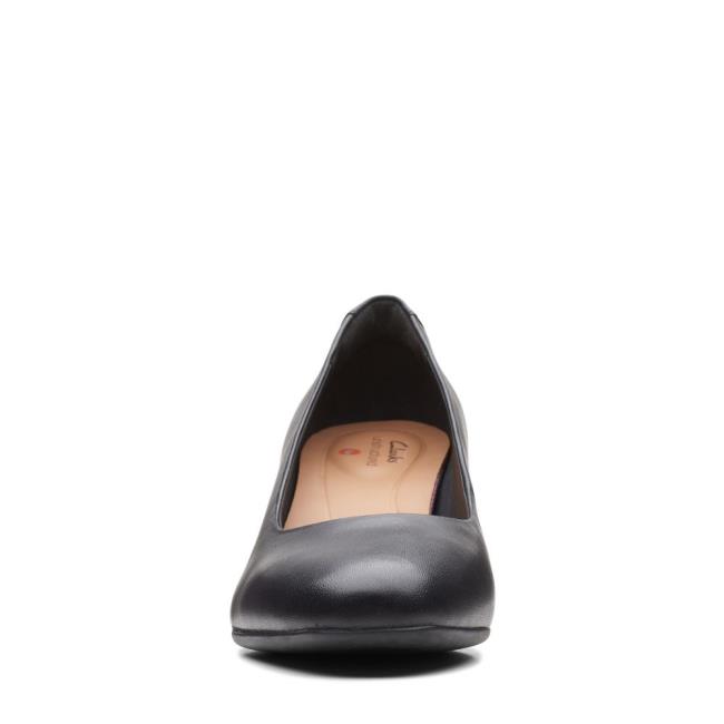 Clarks Un Cosmo Dress Črne Čevlji Ženske Črne | CLK067XIE