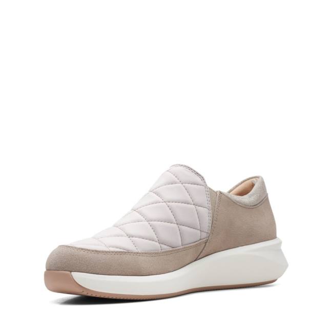 Clarks Un Rio Spark Superge Ženske Bele | CLK903LMZ