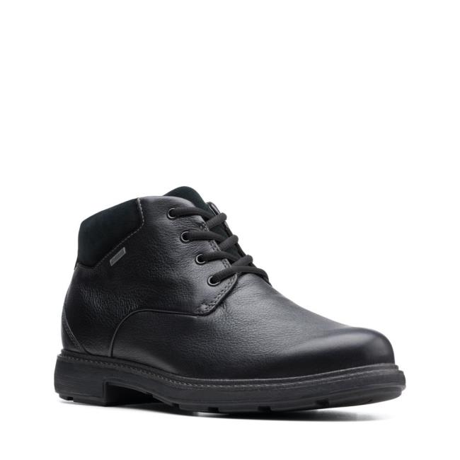 Clarks Un Tread Up GORE-TEX 2 Originals Škornji Moški Črne | CLK463XNO