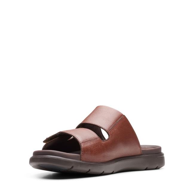 Clarks Unwilmore Part Sandale Moški Rjave | CLK385JXW