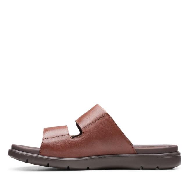 Clarks Unwilmore Part Sandale Moški Rjave | CLK385JXW