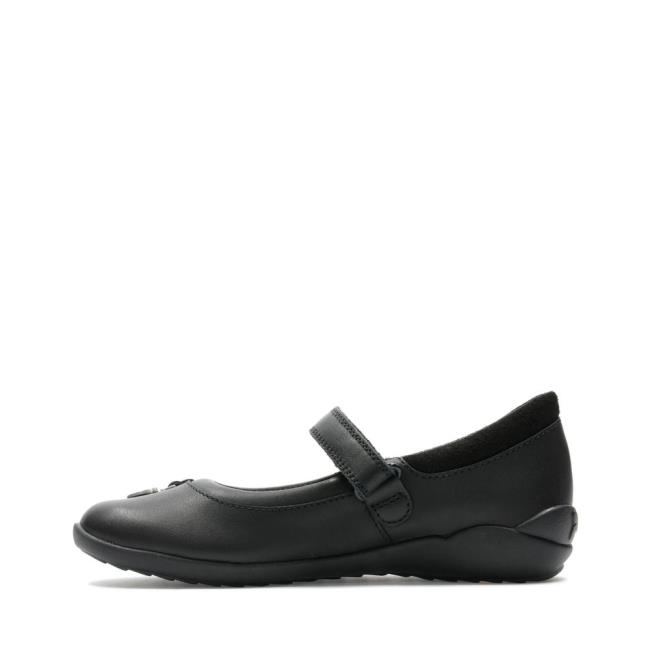 Clarks Vibrant Trail Kid Modne Superge Dekleta Črne | CLK785YIP