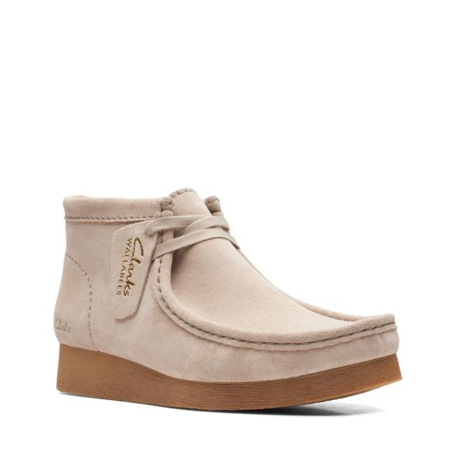 Clarks Wallabee Boot 2 Gležnarji Ženske Rjave | CLK147FUW