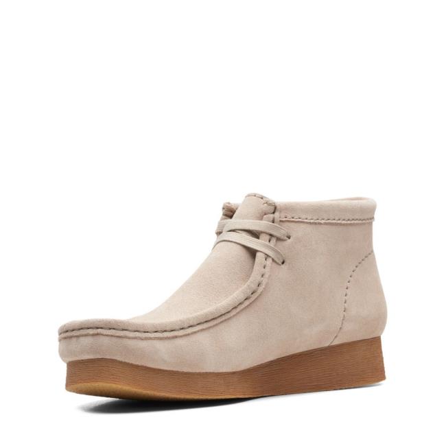 Clarks Wallabee Boot 2 Gležnarji Ženske Rjave | CLK147FUW