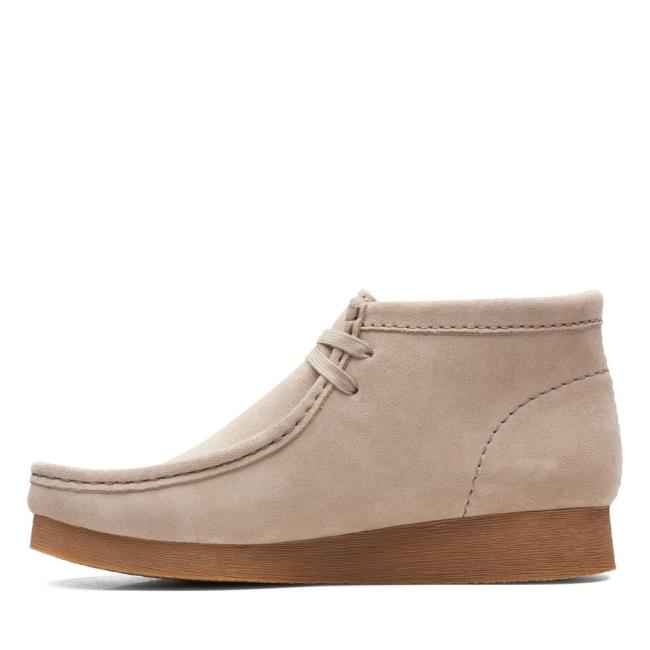 Clarks Wallabee Boot 2 Gležnarji Ženske Rjave | CLK147FUW