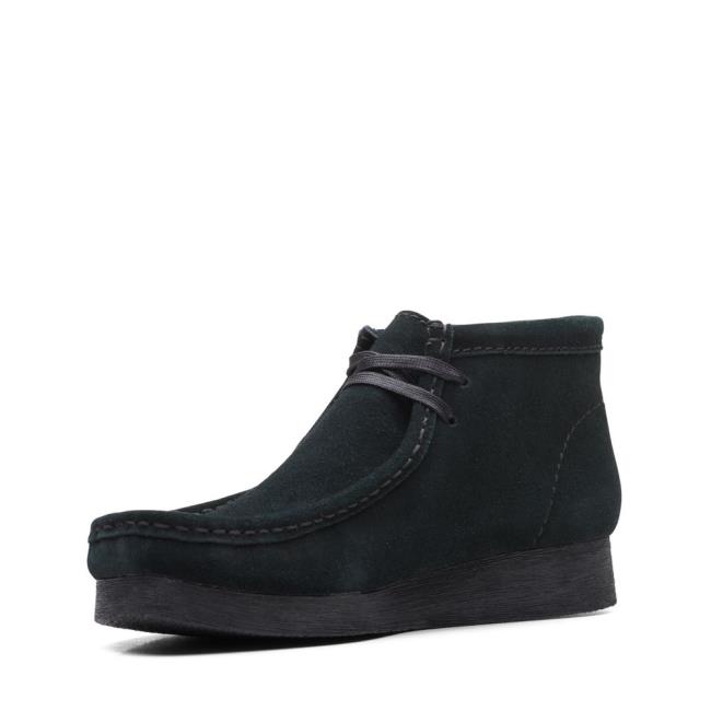 Clarks Wallabee Boot 2 Gležnarji Ženske Črne | CLK705UVP