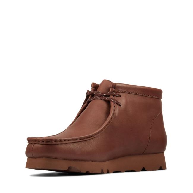 Clarks Wallabee Boot GORE-TEX Originals Škornji Moški Temno Rjave | CLK647HXR