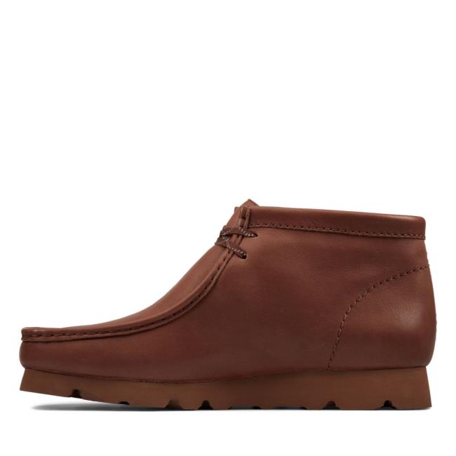 Clarks Wallabee Boot GORE-TEX Originals Škornji Moški Temno Rjave | CLK647HXR