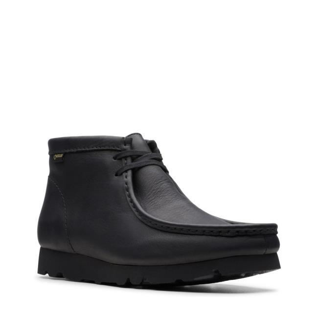 Clarks Wallabee Boot GORE-TEX Originals Škornji Moški Črne | CLK890CLN