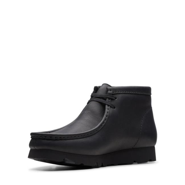 Clarks Wallabee Boot GORE-TEX Originals Škornji Moški Črne | CLK890CLN