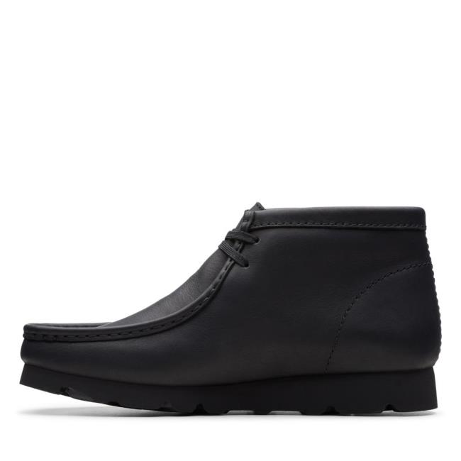 Clarks Wallabee Boot GORE-TEX Originals Škornji Moški Črne | CLK890CLN