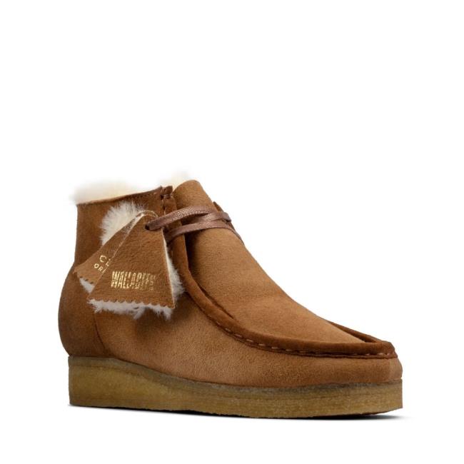 Clarks Wallabee Boot Gležnarji Ženske Rjave | CLK270ZKA