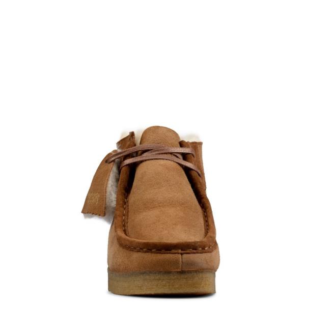 Clarks Wallabee Boot Gležnarji Ženske Rjave | CLK270ZKA