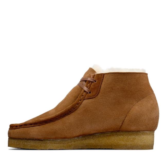 Clarks Wallabee Boot Gležnarji Ženske Rjave | CLK270ZKA