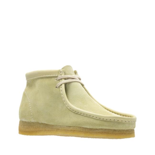 Clarks Wallabee Boot Gležnarji Ženske Rjave | CLK670JAB