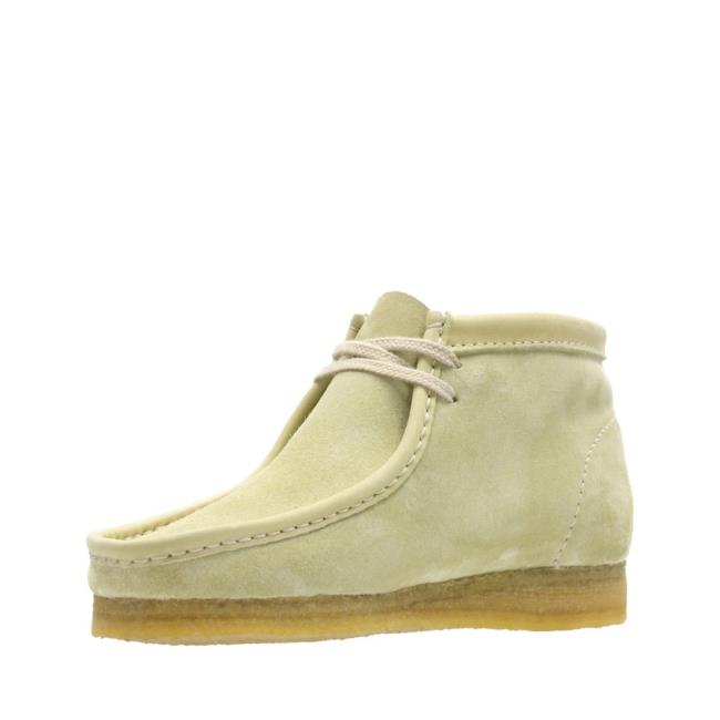 Clarks Wallabee Boot Gležnarji Ženske Rjave | CLK670JAB