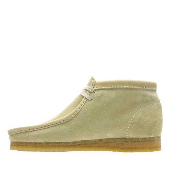 Clarks Wallabee Boot Gležnarji Ženske Rjave | CLK670JAB