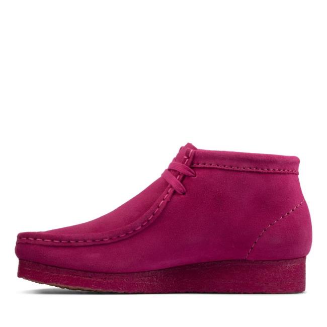 Clarks Wallabee Boot Gležnarji Ženske Vijolične | CLK062ATF