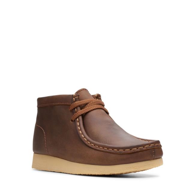 Clarks Wallabee Boot Originals Škornji Fantje Rjave | CLK429JZU