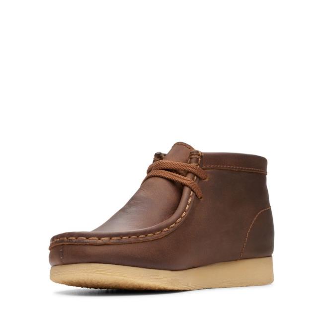 Clarks Wallabee Boot Originals Škornji Fantje Rjave | CLK429JZU