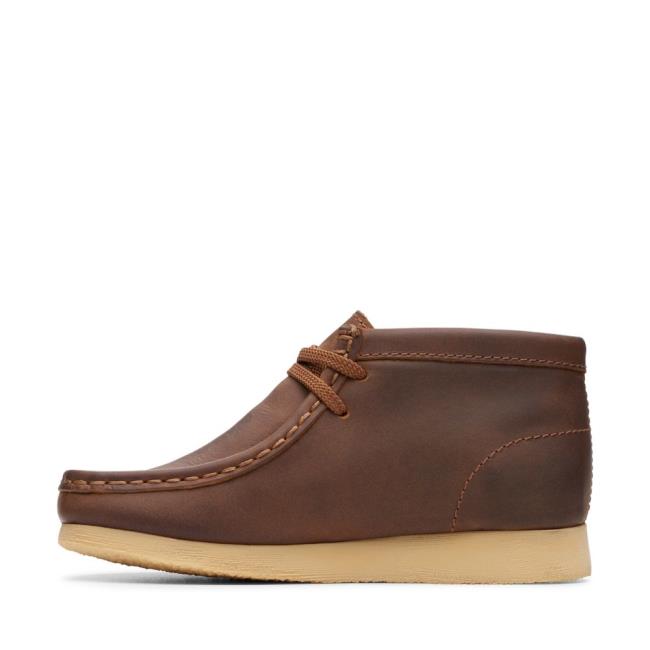 Clarks Wallabee Boot Originals Škornji Fantje Rjave | CLK429JZU