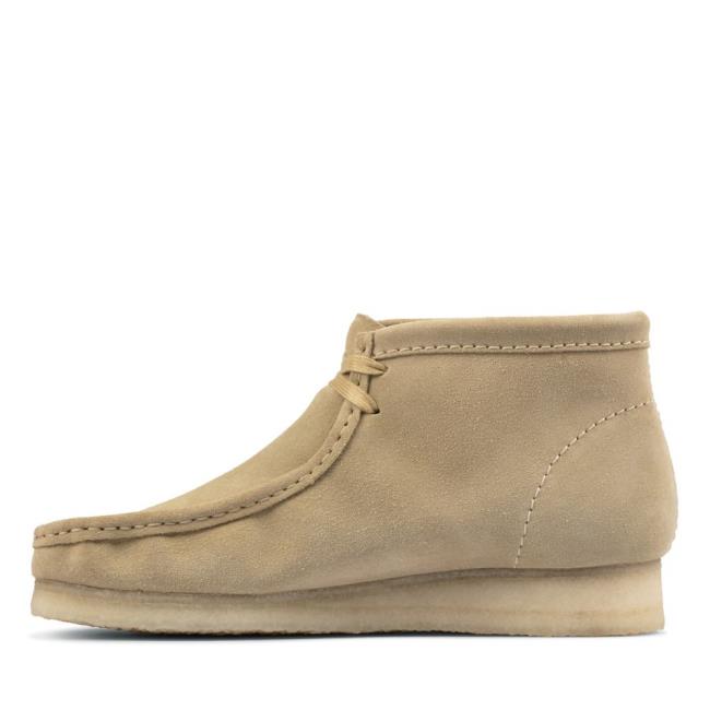 Clarks Wallabee Boot Originals Škornji Moški Rjave | CLK125XWK