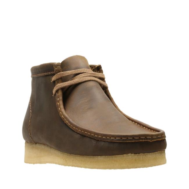 Clarks Wallabee Boot Originals Škornji Moški Rjave | CLK765AKQ