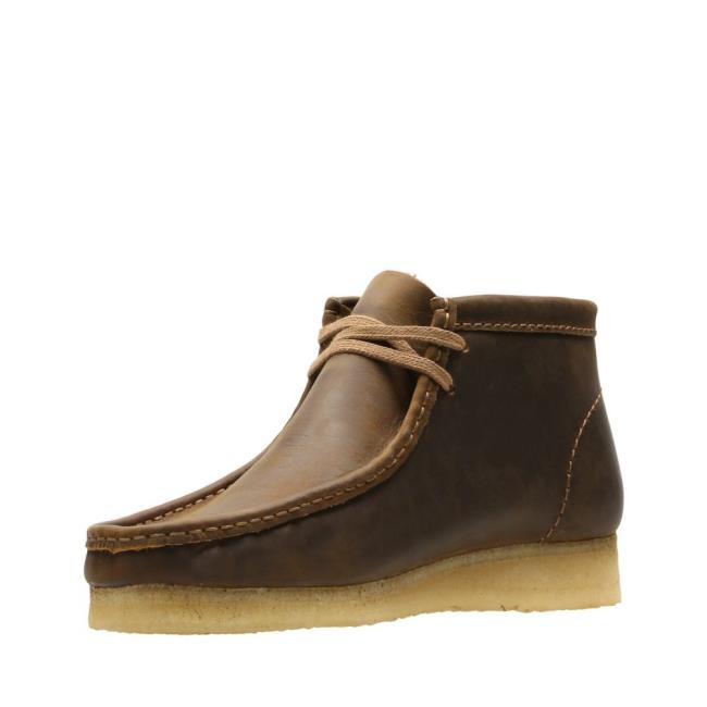 Clarks Wallabee Boot Originals Škornji Moški Rjave | CLK765AKQ