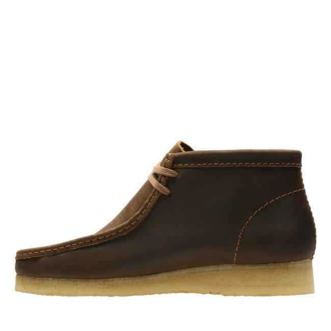 Clarks Wallabee Boot Originals Škornji Moški Rjave | CLK765AKQ