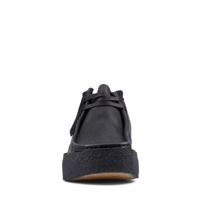 Clarks Wallabee Cup Elegantni gležnjarji Moški Črne | CLK724VQK