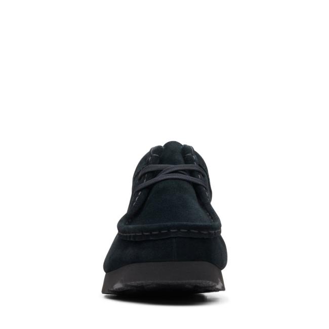 Clarks Wallabee GORE-TEX Črne Čevlji Moški Črne | CLK128GRQ