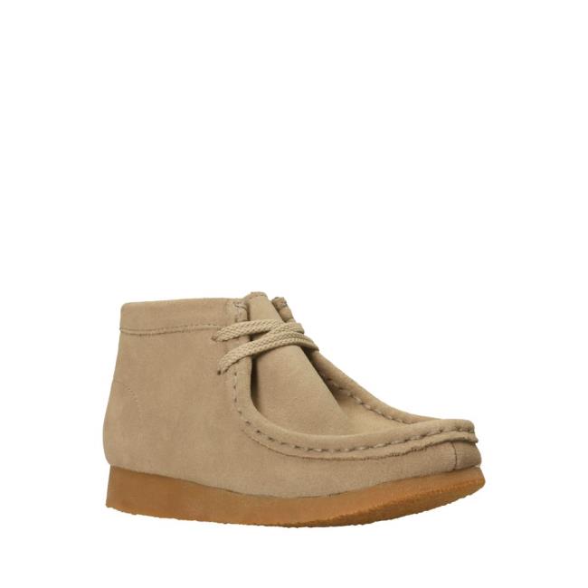 Clarks Wallabee Originals Škornji Dekleta Rjave | CLK195SKE