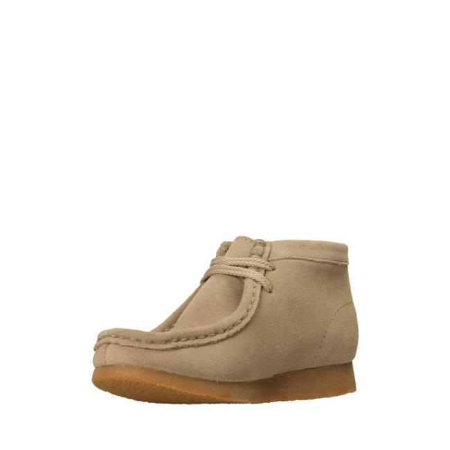 Clarks Wallabee Originals Škornji Dekleta Rjave | CLK195SKE