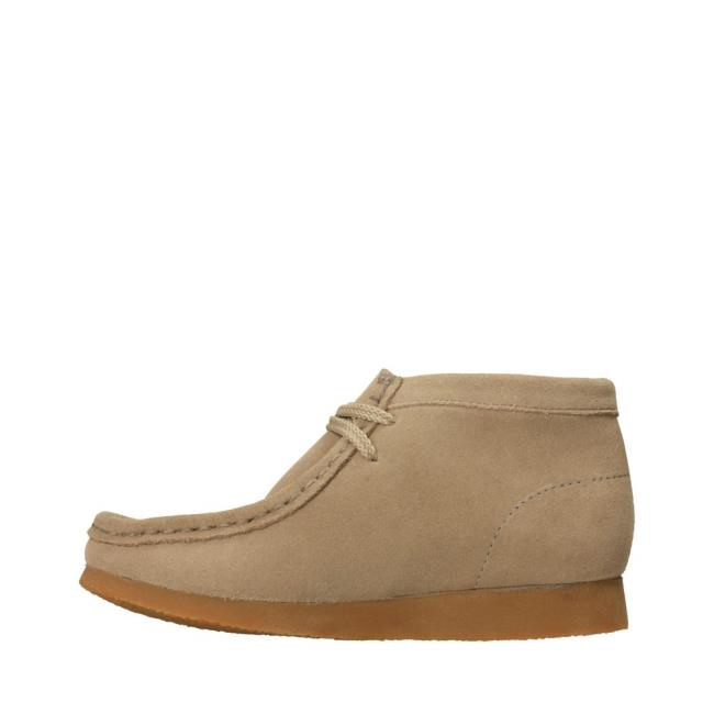 Clarks Wallabee Originals Škornji Dekleta Rjave | CLK195SKE