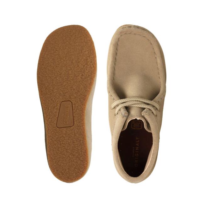 Clarks Wallabee Originals Škornji Dekleta Rjave | CLK195SKE