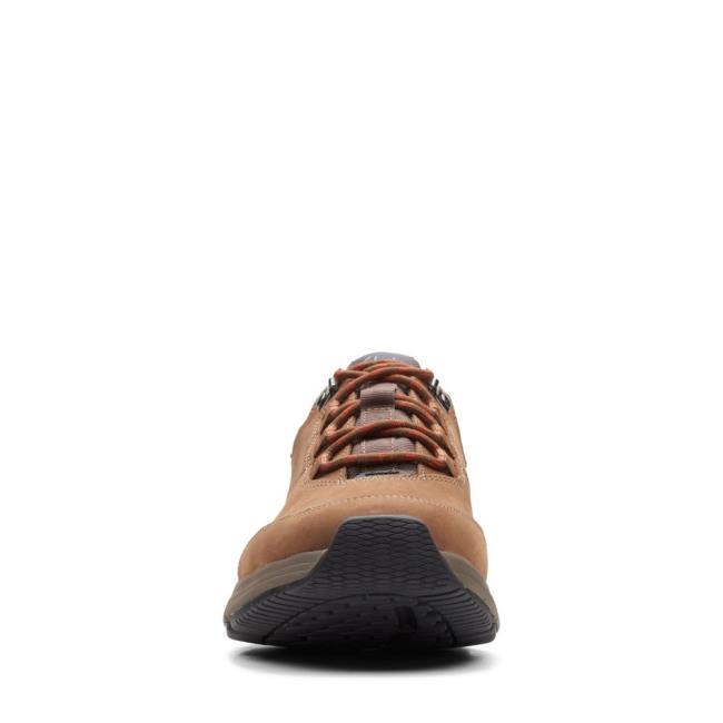 Clarks Wave2.0 Tie Superge Moški Temno Rjave | CLK937FSN