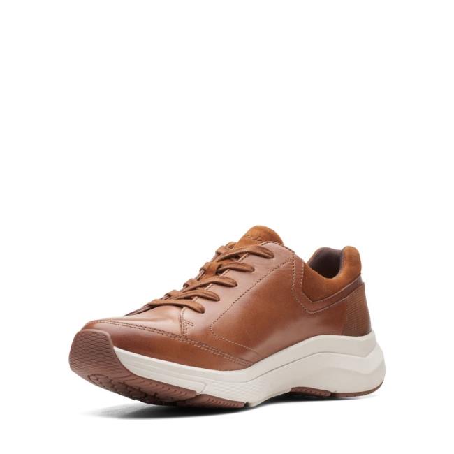 Clarks Wave2.0 Way Superge Moški Temno Rjave | CLK834KDX