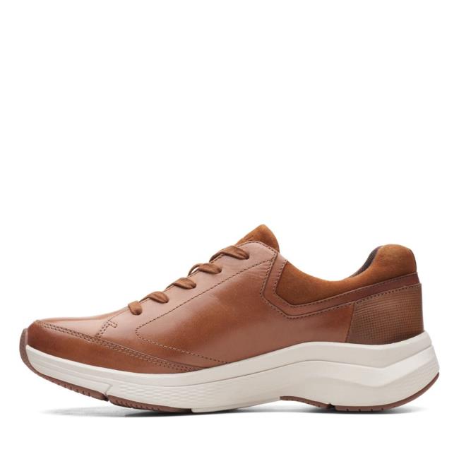 Clarks Wave2.0 Way Superge Moški Temno Rjave | CLK834KDX